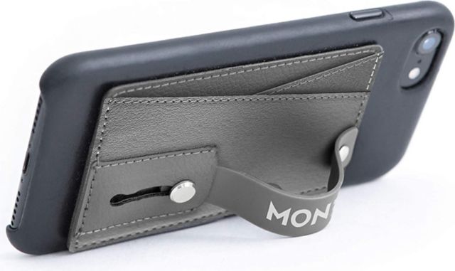 WALLET KICKSTAND GREY