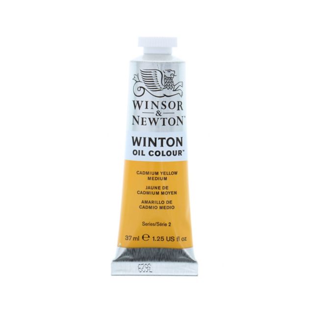 WINTON 37ML CADMIUM YELLOW MEDIUM