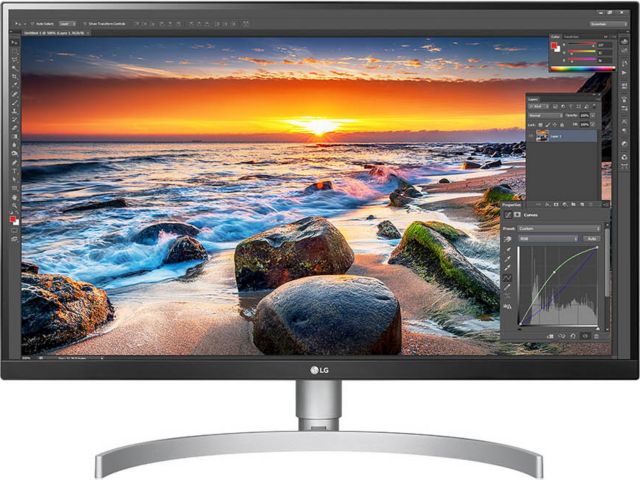 27'' BL85U Series UHD 4K HDR IPS USB Type-C Desktop Monitor with Radeon ...