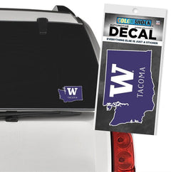 University of Washington Tacoma Decal