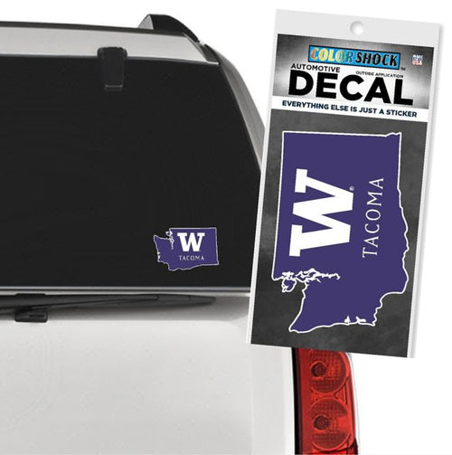 University of Washington Tacoma Decal