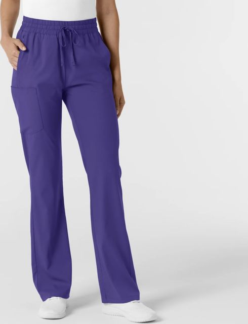 Harris College of Nursing and Health Women's Boundless Bootcut Scrub Pant L
