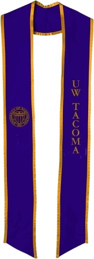 UWT Custom Stole