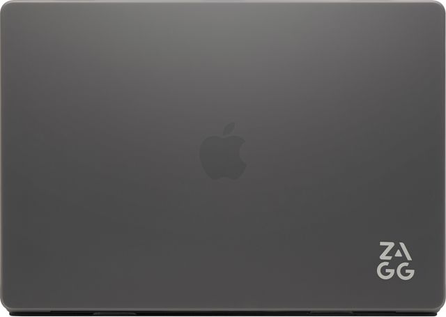 Zagg Hardshell Case for Apple MacBook Air 13 (M2, M3) - Smoke