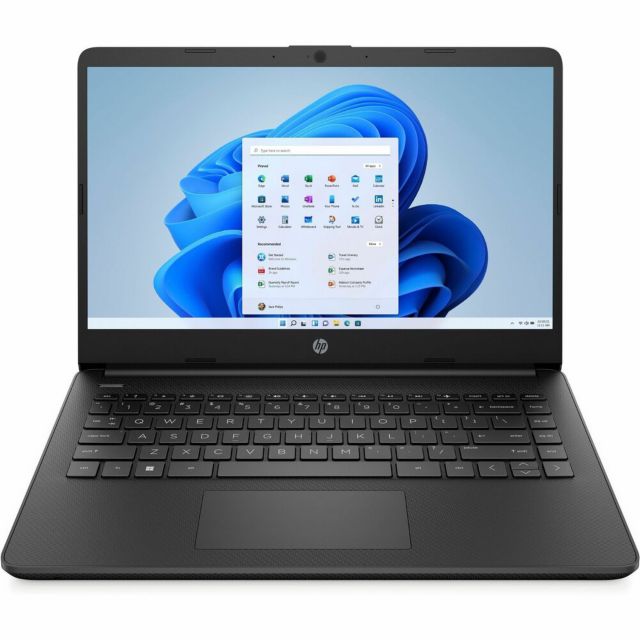 HP 14'' Touchscreen Notebook N4500 4GB 64GB W11H, Snowflake White