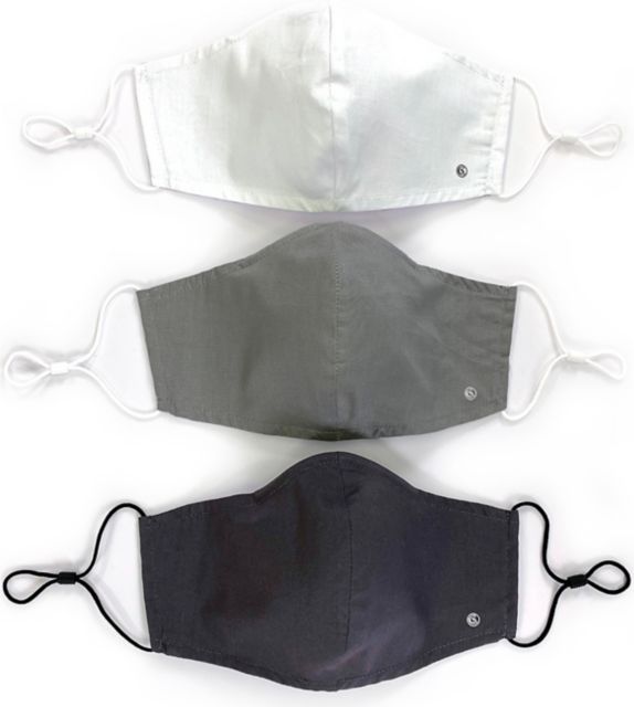WHITE/GREY/CHAR 3-PACK