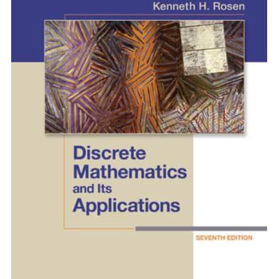 Discrete Mathematics &amp; Its Appl (w/out ConnectPlus)