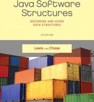 Java Software Structures (w/Bind-In Access Code)