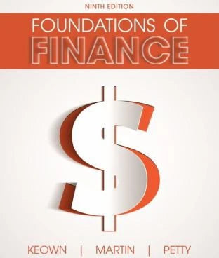 Foundations of Finance