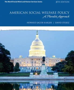 American Social Welfare Policy