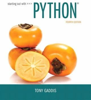 Starting Out with Python