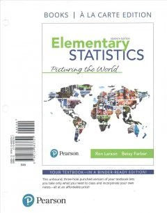 Elementary Statistics (LL) 24 month MyStatLab Access