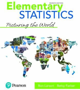 Elementary Statistics: Picturing the World Plus MyLab Statistics