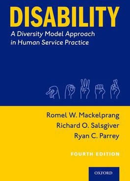 Disability: Diversity Model Appr in Human Service Practice