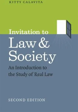 Invitation to Law &amp; Society