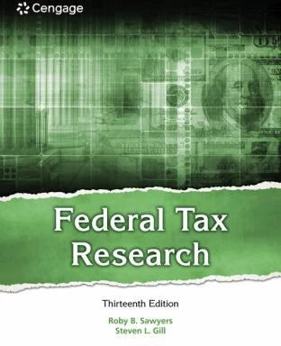Federal Tax Research