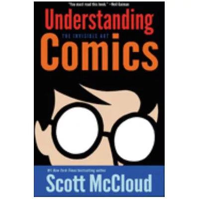 Understanding Comics Invisible Art
