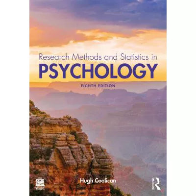 Research Methods &amp; Statistics in Psychology
