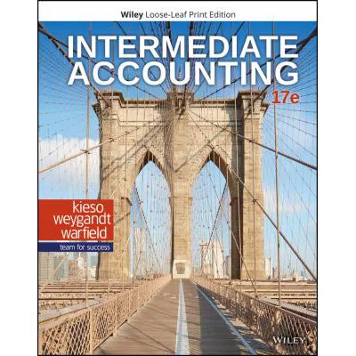 Intermediate Accounting (LL)( w/WileyPlus)