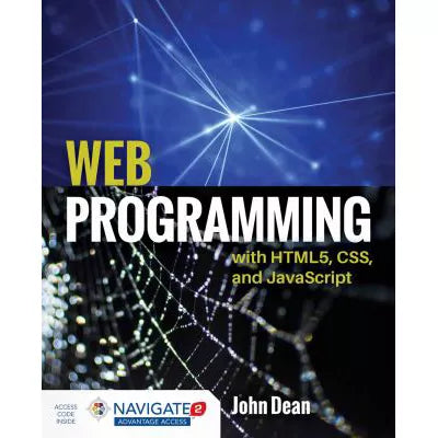 Web Programming with HTML5, CSS, &amp; JavaScript
