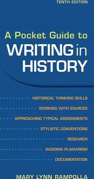 Pocket Guide to Writing in History