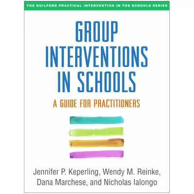 Group Interventions in Schools