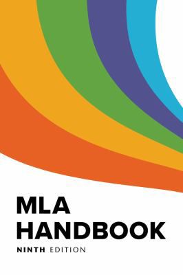 MLA HANDBOOK 9TH EDITION