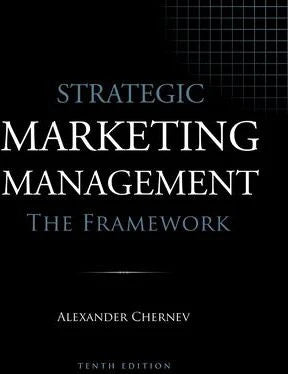 Strategic Marketing Management - the Framework, 10th Edition